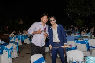 110. งานราตรีสีฟ้า