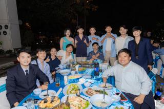 134. งานราตรีสีฟ้า