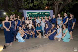 145. งานราตรีสีฟ้า