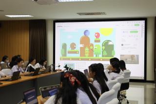 35. โครงการพัฒนาทักษะทางด้านดิจิทัลและทักษะทางเทคโนโลยีสำหรับนักศึกษาครูภาษาจีน