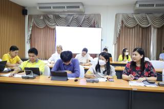5. ประชุมคณาจารย์และเจ้าหน้าที่คณะครุศาสตร์ ประจำภาคเรียนที่3/2566
