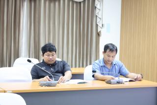 6. ประชุมคณาจารย์และเจ้าหน้าที่คณะครุศาสตร์ ประจำภาคเรียนที่3/2566