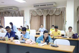 7. ประชุมคณาจารย์และเจ้าหน้าที่คณะครุศาสตร์ ประจำภาคเรียนที่3/2566