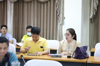 8. ประชุมคณาจารย์และเจ้าหน้าที่คณะครุศาสตร์ ประจำภาคเรียนที่3/2566