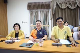 10. ประชุมคณาจารย์และเจ้าหน้าที่คณะครุศาสตร์ ประจำภาคเรียนที่3/2566