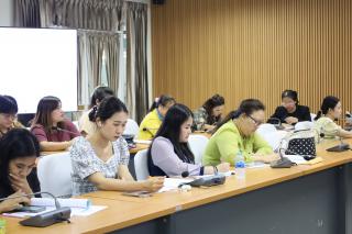 12. ประชุมคณาจารย์และเจ้าหน้าที่คณะครุศาสตร์ ประจำภาคเรียนที่3/2566