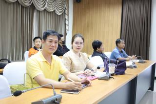 13. ประชุมคณาจารย์และเจ้าหน้าที่คณะครุศาสตร์ ประจำภาคเรียนที่3/2566