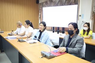 16. ประชุมคณาจารย์และเจ้าหน้าที่คณะครุศาสตร์ ประจำภาคเรียนที่3/2566
