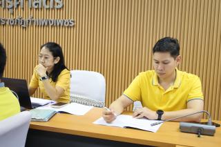 21. ประชุมคณาจารย์และเจ้าหน้าที่คณะครุศาสตร์ ประจำภาคเรียนที่3/2566