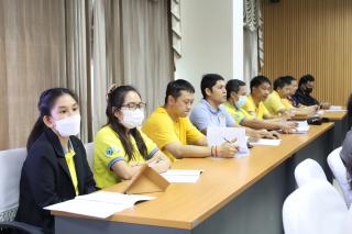 25. ประชุมคณาจารย์และเจ้าหน้าที่คณะครุศาสตร์ ประจำภาคเรียนที่3/2566