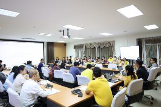 26. ประชุมคณาจารย์และเจ้าหน้าที่คณะครุศาสตร์ ประจำภาคเรียนที่3/2566