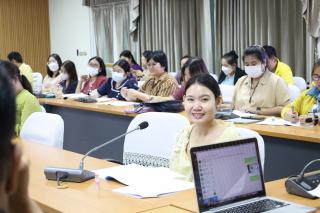 27. ประชุมคณาจารย์และเจ้าหน้าที่คณะครุศาสตร์ ประจำภาคเรียนที่3/2566