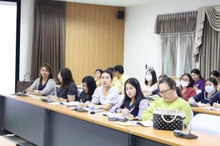 29. ประชุมคณาจารย์และเจ้าหน้าที่คณะครุศาสตร์ ประจำภาคเรียนที่3/2566