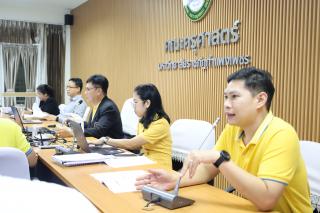 30. ประชุมคณาจารย์และเจ้าหน้าที่คณะครุศาสตร์ ประจำภาคเรียนที่3/2566