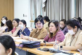 31. ประชุมคณาจารย์และเจ้าหน้าที่คณะครุศาสตร์ ประจำภาคเรียนที่3/2566