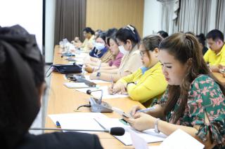 32. ประชุมคณาจารย์และเจ้าหน้าที่คณะครุศาสตร์ ประจำภาคเรียนที่3/2566