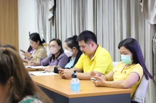 33. ประชุมคณาจารย์และเจ้าหน้าที่คณะครุศาสตร์ ประจำภาคเรียนที่3/2566