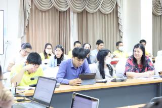 34. ประชุมคณาจารย์และเจ้าหน้าที่คณะครุศาสตร์ ประจำภาคเรียนที่3/2566