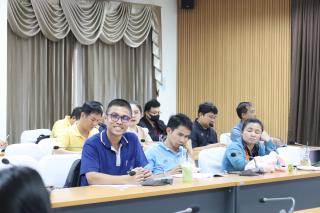 35. ประชุมคณาจารย์และเจ้าหน้าที่คณะครุศาสตร์ ประจำภาคเรียนที่3/2566