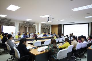 36. ประชุมคณาจารย์และเจ้าหน้าที่คณะครุศาสตร์ ประจำภาคเรียนที่3/2566