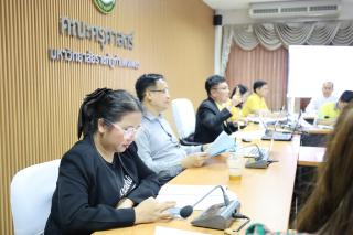 37. ประชุมคณาจารย์และเจ้าหน้าที่คณะครุศาสตร์ ประจำภาคเรียนที่3/2566