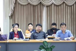 38. ประชุมคณาจารย์และเจ้าหน้าที่คณะครุศาสตร์ ประจำภาคเรียนที่3/2566
