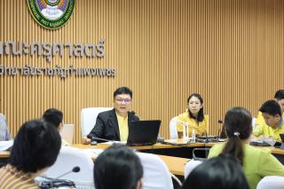 39. ประชุมคณาจารย์และเจ้าหน้าที่คณะครุศาสตร์ ประจำภาคเรียนที่3/2566