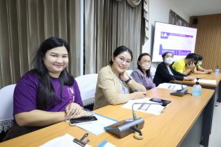 40. ประชุมคณาจารย์และเจ้าหน้าที่คณะครุศาสตร์ ประจำภาคเรียนที่3/2566