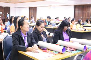 8. อบรมเชิงปฏิบัติการการสร้างสื่อการเรียนรู้สำหรับเด็กพิเศษในระดับประถมศึกษา ในเขตสพป.กำแพงเพชร เขต 1