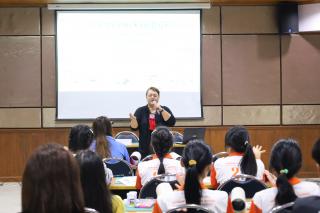 40. อบรมเชิงปฏิบัติการการสร้างสื่อการเรียนรู้สำหรับเด็กพิเศษในระดับประถมศึกษา ในเขตสพป.กำแพงเพชร เขต 1
