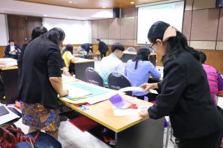 45. อบรมเชิงปฏิบัติการการสร้างสื่อการเรียนรู้สำหรับเด็กพิเศษในระดับประถมศึกษา ในเขตสพป.กำแพงเพชร เขต 1