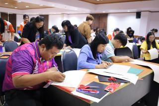 46. อบรมเชิงปฏิบัติการการสร้างสื่อการเรียนรู้สำหรับเด็กพิเศษในระดับประถมศึกษา ในเขตสพป.กำแพงเพชร เขต 1