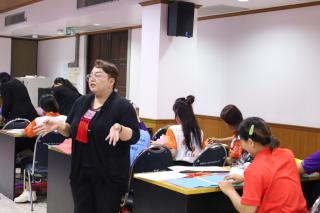 60. อบรมเชิงปฏิบัติการการสร้างสื่อการเรียนรู้สำหรับเด็กพิเศษในระดับประถมศึกษา ในเขตสพป.กำแพงเพชร เขต 1