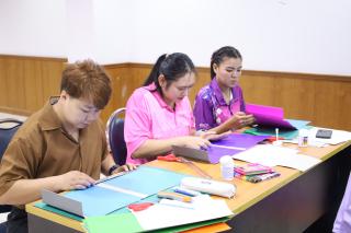 62. อบรมเชิงปฏิบัติการการสร้างสื่อการเรียนรู้สำหรับเด็กพิเศษในระดับประถมศึกษา ในเขตสพป.กำแพงเพชร เขต 1