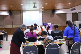 72. อบรมเชิงปฏิบัติการการสร้างสื่อการเรียนรู้สำหรับเด็กพิเศษในระดับประถมศึกษา ในเขตสพป.กำแพงเพชร เขต 1