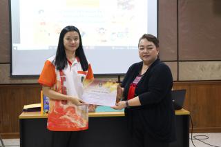 107. อบรมเชิงปฏิบัติการการสร้างสื่อการเรียนรู้สำหรับเด็กพิเศษในระดับประถมศึกษา ในเขตสพป.กำแพงเพชร เขต 1
