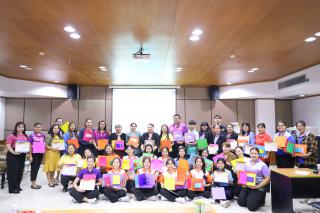 116. อบรมเชิงปฏิบัติการการสร้างสื่อการเรียนรู้สำหรับเด็กพิเศษในระดับประถมศึกษา ในเขตสพป.กำแพงเพชร เขต 1
