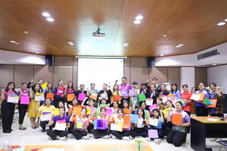 117. อบรมเชิงปฏิบัติการการสร้างสื่อการเรียนรู้สำหรับเด็กพิเศษในระดับประถมศึกษา ในเขตสพป.กำแพงเพชร เขต 1