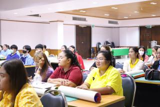 12. อบรมเชิงปฏิบัติการการสร้างสื่อการเรียนรู้สำหรับเด็กพิเศษในระดับประถมศึกษา ในเขตสพป.กำแพงเพชร เขต 2