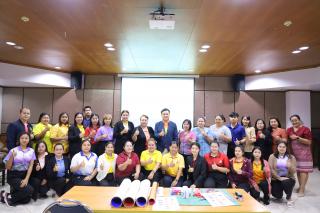 18. อบรมเชิงปฏิบัติการการสร้างสื่อการเรียนรู้สำหรับเด็กพิเศษในระดับประถมศึกษา ในเขตสพป.กำแพงเพชร เขต 2