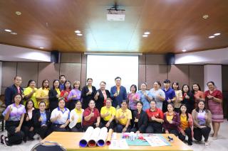 19. อบรมเชิงปฏิบัติการการสร้างสื่อการเรียนรู้สำหรับเด็กพิเศษในระดับประถมศึกษา ในเขตสพป.กำแพงเพชร เขต 2