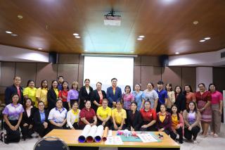 21. อบรมเชิงปฏิบัติการการสร้างสื่อการเรียนรู้สำหรับเด็กพิเศษในระดับประถมศึกษา ในเขตสพป.กำแพงเพชร เขต 2