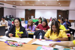 30. อบรมเชิงปฏิบัติการการสร้างสื่อการเรียนรู้สำหรับเด็กพิเศษในระดับประถมศึกษา ในเขตสพป.กำแพงเพชร เขต 2