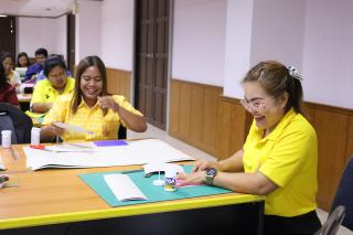 31. อบรมเชิงปฏิบัติการการสร้างสื่อการเรียนรู้สำหรับเด็กพิเศษในระดับประถมศึกษา ในเขตสพป.กำแพงเพชร เขต 2