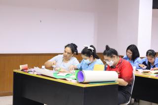 33. อบรมเชิงปฏิบัติการการสร้างสื่อการเรียนรู้สำหรับเด็กพิเศษในระดับประถมศึกษา ในเขตสพป.กำแพงเพชร เขต 2