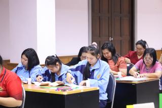 34. อบรมเชิงปฏิบัติการการสร้างสื่อการเรียนรู้สำหรับเด็กพิเศษในระดับประถมศึกษา ในเขตสพป.กำแพงเพชร เขต 2