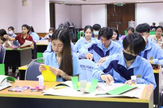 35. อบรมเชิงปฏิบัติการการสร้างสื่อการเรียนรู้สำหรับเด็กพิเศษในระดับประถมศึกษา ในเขตสพป.กำแพงเพชร เขต 2