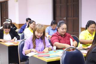 36. อบรมเชิงปฏิบัติการการสร้างสื่อการเรียนรู้สำหรับเด็กพิเศษในระดับประถมศึกษา ในเขตสพป.กำแพงเพชร เขต 2