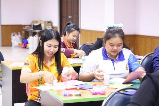 39. อบรมเชิงปฏิบัติการการสร้างสื่อการเรียนรู้สำหรับเด็กพิเศษในระดับประถมศึกษา ในเขตสพป.กำแพงเพชร เขต 2
