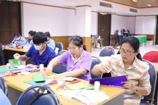 40. อบรมเชิงปฏิบัติการการสร้างสื่อการเรียนรู้สำหรับเด็กพิเศษในระดับประถมศึกษา ในเขตสพป.กำแพงเพชร เขต 2